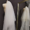 Λευκό Exquisite Lace Veil Cathedral Sequin Veil Stereo Lace Νυφικό Πέπλο - Σελίδα 5