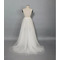 4 στρώσεις τούλινη φούστα Αποσπώμενο τούλι τρενάκι αποσπώμενο Νυφικό παντελόνι Αποσπώμενη φούστα γάμου - Σελίδα 2