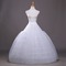 Ρυθμιζόμενο Ισχυρή καθαρή Πλήρες φόρεμα Έξι ζάντες Μεσοφόρι γάμου