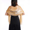 Βραδινό Φόρεμα Σάλι Νυφικό Νυφικό Σάλι Μονόχρωμο Φουλάρι - Σελίδα 11