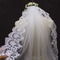 Νυφικό σύντομο πέπλο λευκό πέπλο νυφικό γάμο πέπλο - Σελίδα 2