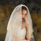 Απλό γαμήλιο πέπλο νύφη γαμήλια κόμμωση φωτογραφία στούντιο φωτογραφία πέπλο διπλής τάξης μαργαριτάρι πέπλο - Σελίδα 4