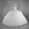 Ταφτάς πολυεστέρα Ελαστική μέση Πλήρες φόρεμα Μεσοφόρι γάμου - Σελίδα 2