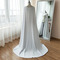 Σατέν φόρεμα νυφικό νυφικό μοναδικό σάλι μήκος 200CM - Σελίδα 4