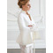 Γαμήλιο παλτό, νυφικό σακάκι, νυφικό παλτό, σακάκι γάμου, κάλυψη γάμου, λευκό παλτό, χειμερινό σακάκι ελεφαντόδοντου, πόντσο - Σελίδα 2