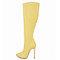 Γυναικεία παπούτσια Occident Stilettos Mid-calf Boots Ψηλοτάκουνα γυναικεία φθινοπωρινά και χειμερινά μακριά ψηλοτάκουνα μποτάκια - Σελίδα 12