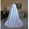 Σάλι νύφης 200cm Παντός γάμου σάλι με κουκούλα λευκό - Σελίδα 3