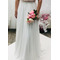 Σιφόν γαμήλια φούστα Νυφική φούστα ξεχωριστή Αποσπώμενη νυφική φούστα Αποσπώμενη γαμήλια φούστα - Σελίδα 2