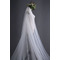 Δαντέλα γαμήλιο πέπλο νύφη με πέπλο στο πίσω μέρος 3 μέτρα αξεσουάρ γάμου χονδρικής - Σελίδα 5
