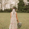 Κεντημένο πέπλο Μυστικό πέπλο κήπου Πέπλο λουλουδιών Καλοκαιρινό πέπλο γάμου Πέπλο γάμου κήπου Vintage πέπλο - Σελίδα 3
