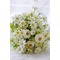 Πράσινο και λευκό τσάι μπουκέτο λουλούδια στο χέρι Κορέας νύφες παντρεμένος προσομοίωσης