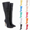 Γυναικεία παπούτσια Occident Stilettos Mid-calf Boots Ψηλοτάκουνα γυναικεία φθινοπωρινά και χειμερινά μακριά ψηλοτάκουνα μποτάκια - Σελίδα 2