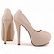 14 εκατοστά υψηλό τακούνι μόδας στυλ αδιάβροχο παπούτσια γάμου - Σελίδα 2