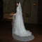Pearl Veil Spray Silver Sparkling Weil Weil Weil Weil Wedding Headwear - Σελίδα 2