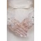 Λεπτό Χάντρες Καλοκαίρι Πλήρη δάχτυλο Διακόσμηση Γάντια γάμου - Σελίδα 2