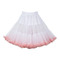 Ροζ ελαστική μέση φουσκωτό τούλι μεσοφόρι, Princess Ballet Dance Pettiskirts Lolita Cosplay, Rainbow Cloud Κοντή φούστα Tutu 45cm - Σελίδα 5