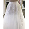 Αποσπώμενη φούστα γάμου για φορέματα Νυφική φούστα δαντέλα Απλικέ Αποσπώμενη φούστα τρένου προσαρμοσμένου μεγέθους - Σελίδα 4