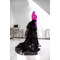 Αποσπώμενη φούστα Φούστα Organza Μαύρο φόρεμα μπάλας Φούστα με στρώσεις Επίσημη φούστα Νυφική φούστα προσαρμοσμένου μεγέθους - Σελίδα 1