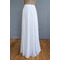 Απλό νυφικό φούστα Boho γάμος φούστα Κομψή φούστα γάμου Γυναικεία φούστα σιφόν - Σελίδα 2