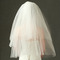 Γαμήλιο φόρεμα απλό πέπλο σκληρό καπάκι από καουτσούκ κοντό πέπλο - Σελίδα 4