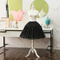 Νυφικό κοντό Crinoline, Κοντό εσώρουχο με φόρεμα χορού Cosplay, φουσκωτή φούστα, σιφόν κοριτσιού Lolita Petticoat 55cm - Σελίδα 3