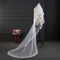 Lace sequin αξεσουάρ γάμου πέπλο πολυτέλεια χειροποίητο πέπλο νυφικό νυφικό - Σελίδα 3