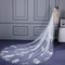 Νυφικός γάμος Exquisite Veil Lace Veil Trailing Long Veil Luxury Weil Weil - Σελίδα 3