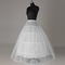 Ελαστική μέση ΣΥΡΗΤΙ δαντέλα Νυφικό φόρεμα Μεσοφόρι γάμου