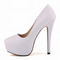 14 εκατοστά υψηλό τακούνι μόδας στυλ αδιάβροχο παπούτσια γάμου - Σελίδα 8
