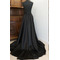 Αποσπώμενη νυφική φούστα Μαύρη μακριά φούστα με τσέπες Προσαρμοσμένη νυφική φούστα - Σελίδα 4