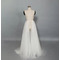 4 στρώσεις τούλινη φούστα Αποσπώμενο τούλι τρενάκι αποσπώμενο Νυφικό παντελόνι Αποσπώμενη φούστα γάμου