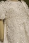 Δαντέλα Υψηλή καλύπτονται Κόσμημα Πριγκίπισσα Φόρεμα Βάπτισης - Σελίδα 3