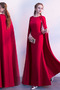Βραδινά φορέματα Χάντρες Φθινόπωρο Ρετρό Υψηλή καλύπτονται Ελαστικό σατέν - Σελίδα 5