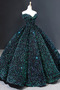 Μπάλα φορέματα Ορθογώνιο Μήκος πατωμάτων Φυσικό Φερμουάρ επάνω Πούλιες - Σελίδα 4