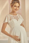 Νυφικά Εγκυμοσύνη Δαντέλα Μακρύ Κοντομάνικο Χαλαρά μανίκια - Σελίδα 3