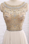 Φερμουάρ επάνω Χάντρες Κόσμημα τονισμένο μπούστο Βραδινά φορέματα - Σελίδα 5