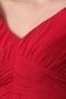 Πλισέ Μέχρι το Γόνατο Κοντομάνικο Βαθιά v-λαιμός Παράνυμφος φορέματα - Σελίδα 7