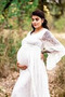 Νυφικά Δαντέλα Κόσμημα Εγκυμοσύνη Μέση αυτοκρατορία Ασύμμετρη - Σελίδα 7