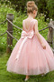 Λουλούδι κορίτσι φορέματα Έτος 2023 Χάνει Τόξο Τονισμένα τόξο Φυσικό Σατέν - Σελίδα 6