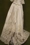Φθινόπωρο Πριγκίπισσα Φυσικό Σατέν Επίσημη Φόρεμα Βάπτισης - Σελίδα 2