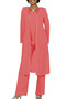 Μακρύ Μανίκι Φυσικό Κλεψύδρα 2 κομμάτι Επίσημη Παντελόνι κοστούμι φόρεμα - Σελίδα 5