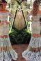 Μπάλα φορέματα Σέξι Κοντομάνικο Μακρύ Φερμουάρ επάνω Έτος 2019 Φυσικό - Σελίδα 1