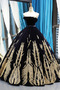 Μπάλα φορέματα Διαδοχικά Βολάν Γραμμή Α Αμάνικο Μήκος πατωμάτων Δαντέλα-επάνω - Σελίδα 3