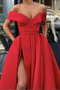 Βραδινά φορέματα Γραμμή Α Μπροστινό Σκίσιμο Καλοκαίρι Έτος 2023 Αχλάδι - Σελίδα 4