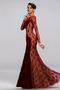 Ψευδαίσθηση Ρετρό Γοργόνα Μικρό Δαντέλα Χαμηλών τόνων Βραδινά φορέματα - Σελίδα 4