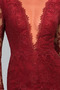Μπροστινό σχισμή Μακρύ Μανίκι Πολυτελές Ψευδαίσθηση Βραδινά φορέματα - Σελίδα 5