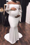 Βραδινά φορέματα Εγκυμοσύνη Γοργόνα Χαλαρά μανίκια Από τον ώμο Καλοκαίρι - Σελίδα 2