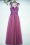 Παράνυμφος φορέματα Τονισμένα ροζέτα Φυσικό Σέσουλα Καλοκαίρι Μικροκαμωμένη - Σελίδα 2