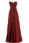 Παράνυμφος φορέματα Σιφόν Ντραπέ Μήκος πατωμάτων Αμάνικο Φυσικό αγαπημένος - Σελίδα 9