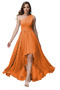 Βραδινά φορέματα Έτος 2023 υψηλή Χαμηλή Φθινόπωρο Ντραπέ Φυσικό Ασύμμετρη - Σελίδα 12